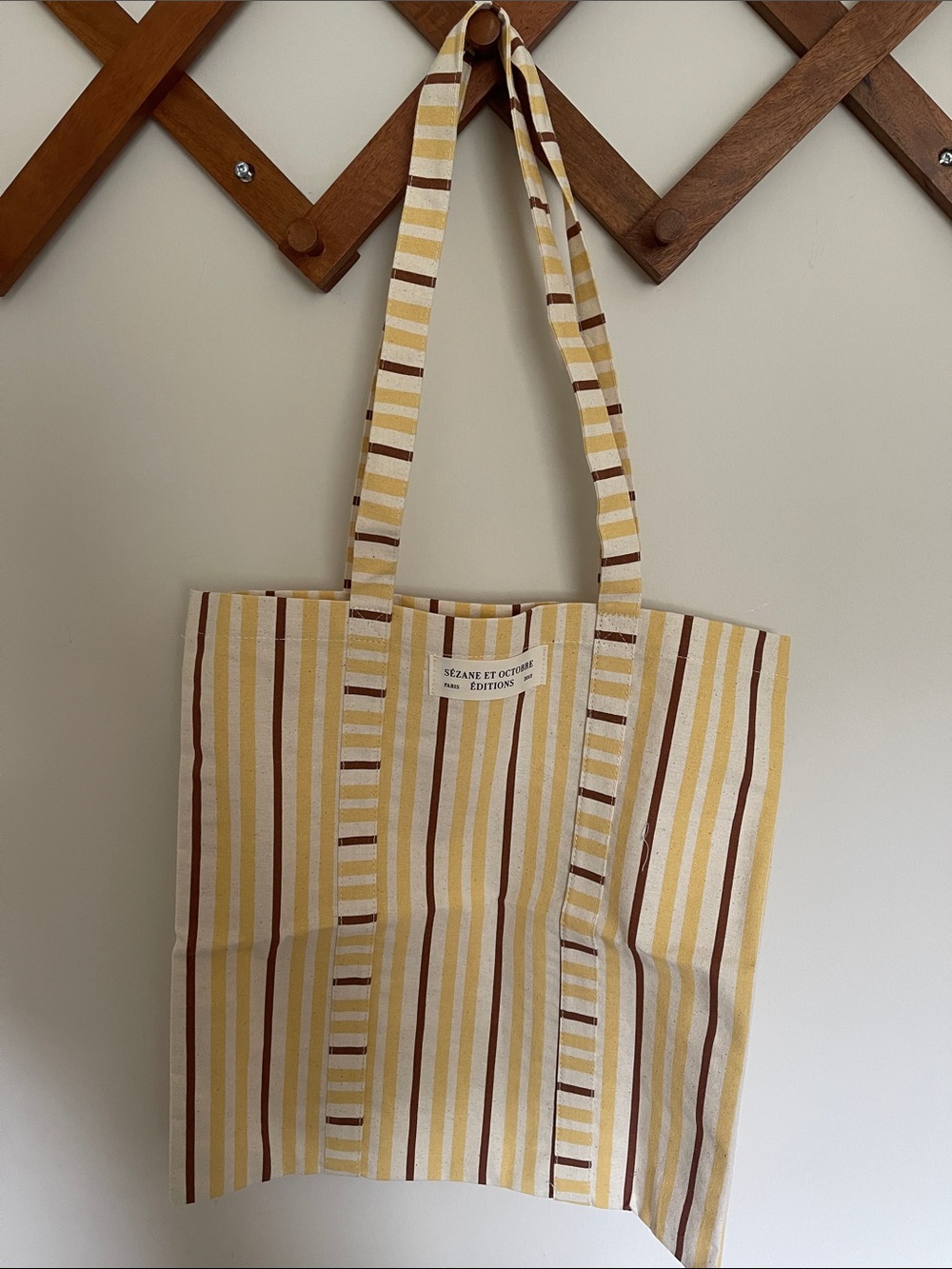 Sézane tote bag